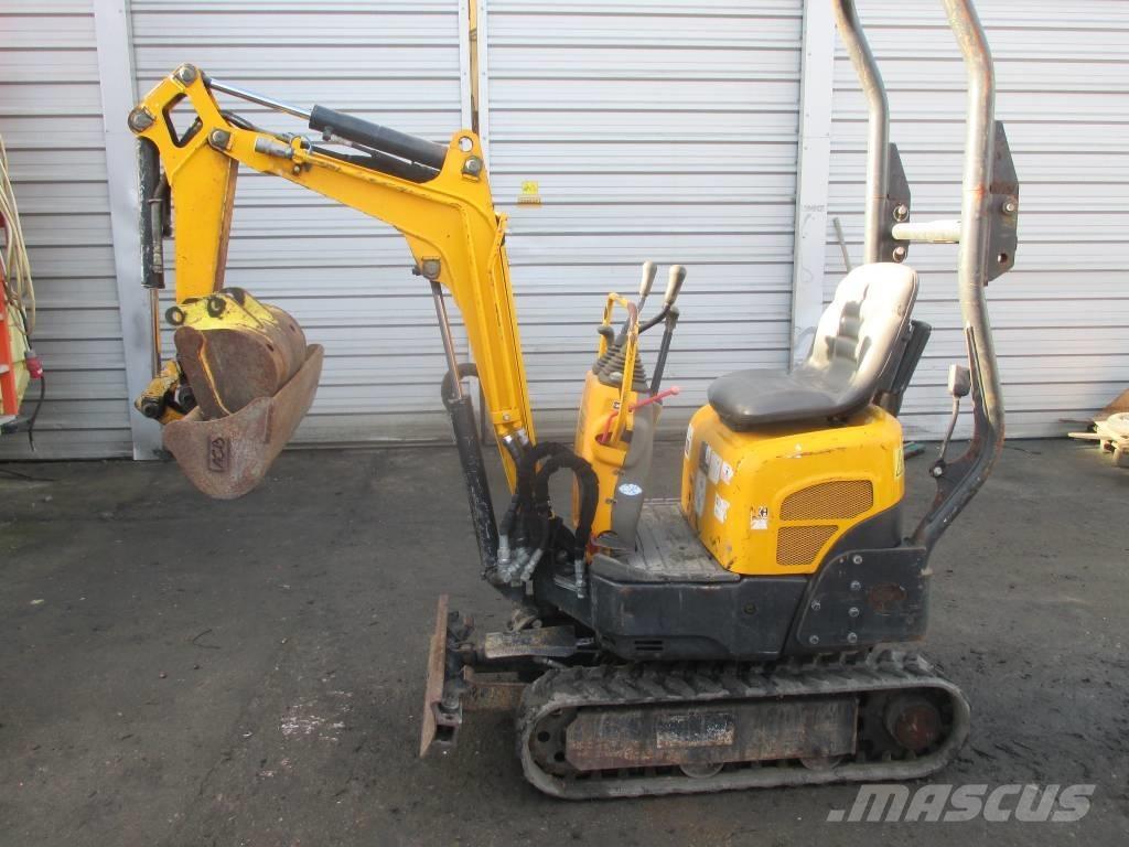 Yanmar SV 08-1 A 소형 굴삭기 7톤 미만