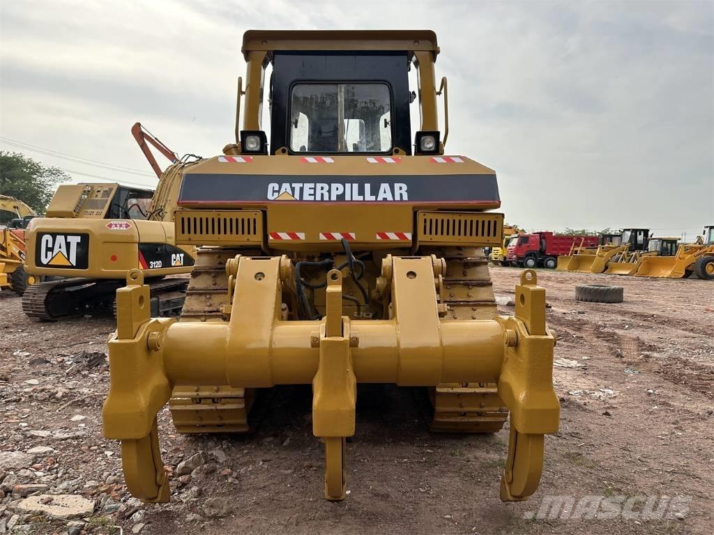 CAT D7R 크롤러 도저