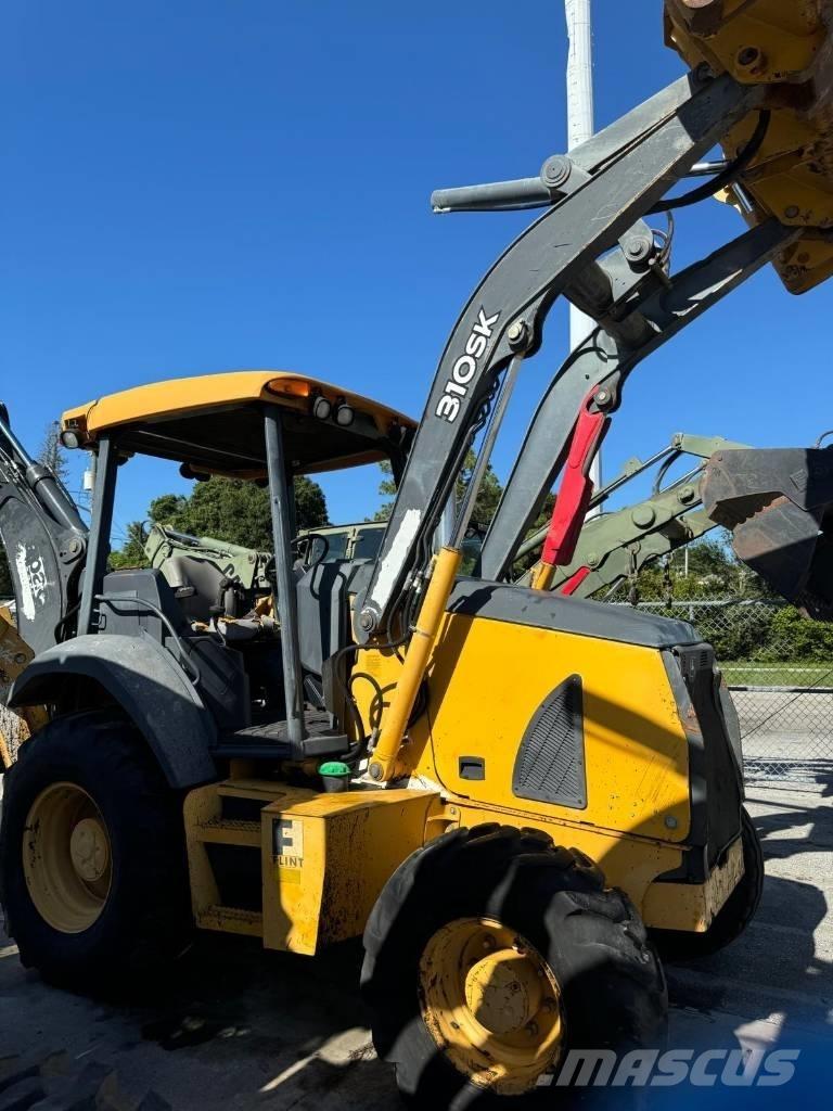 John Deere 310 SK 백호로더