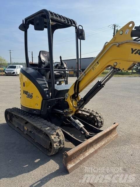 Yanmar Vio 26-6 소형 굴삭기 7톤 미만