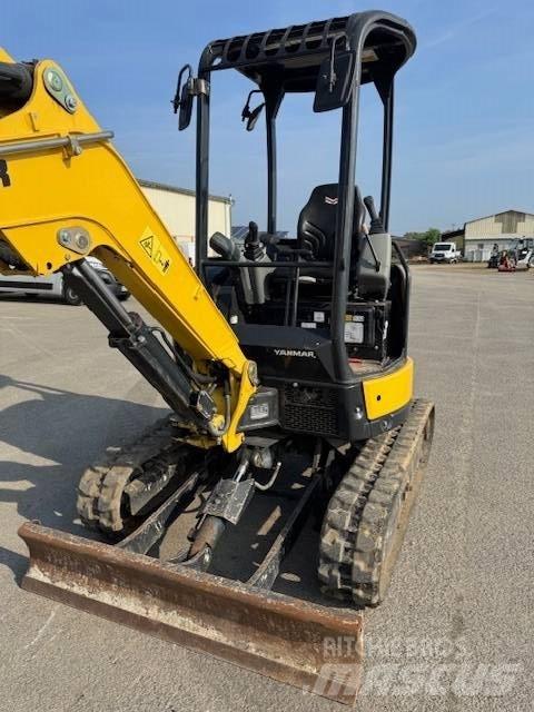 Yanmar Vio 26-6 소형 굴삭기 7톤 미만