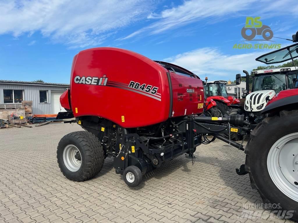Case IH RB 455 원형 곤포기