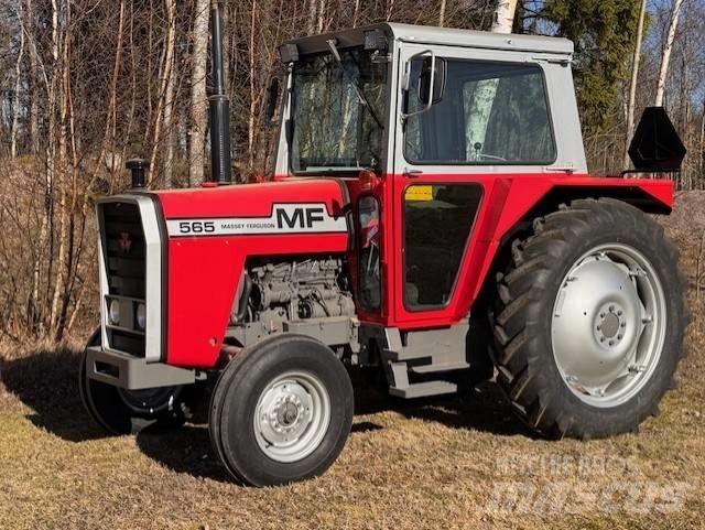 Massey Ferguson 565 트랙터