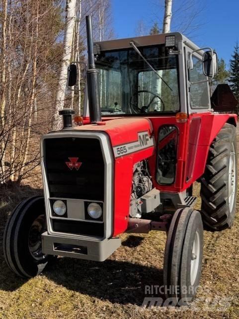 Massey Ferguson 565 트랙터