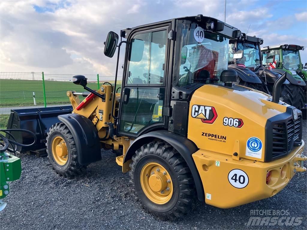 CAT 906  휠로우더