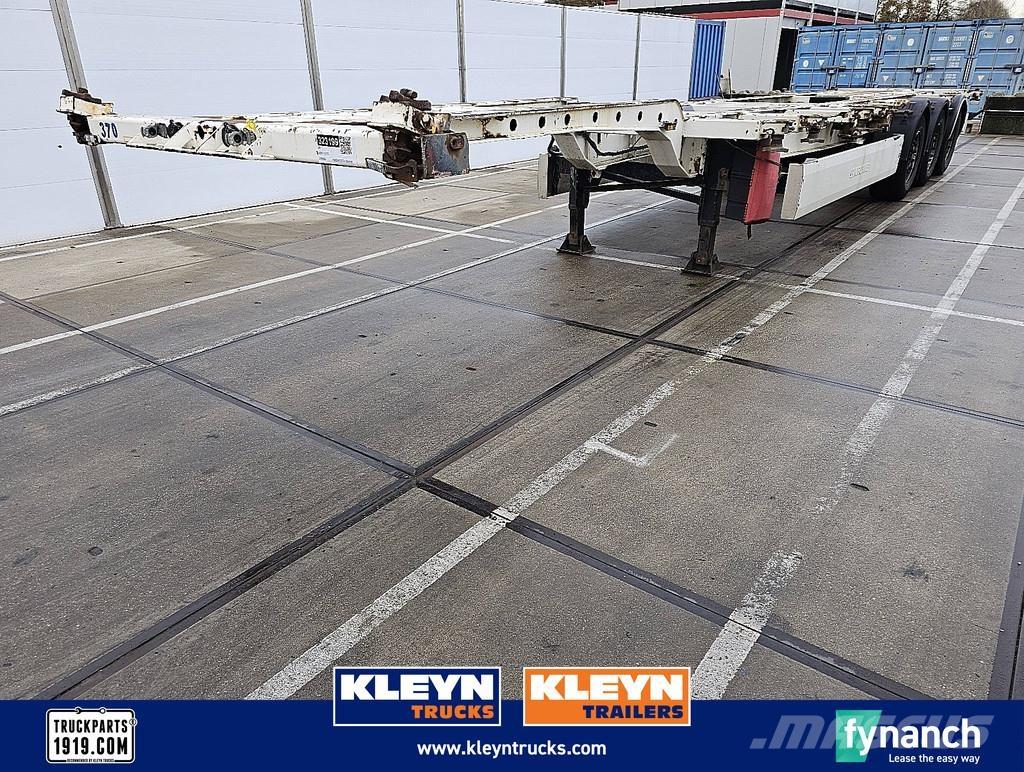 Krone SD 컨테이너 세미 트레일러