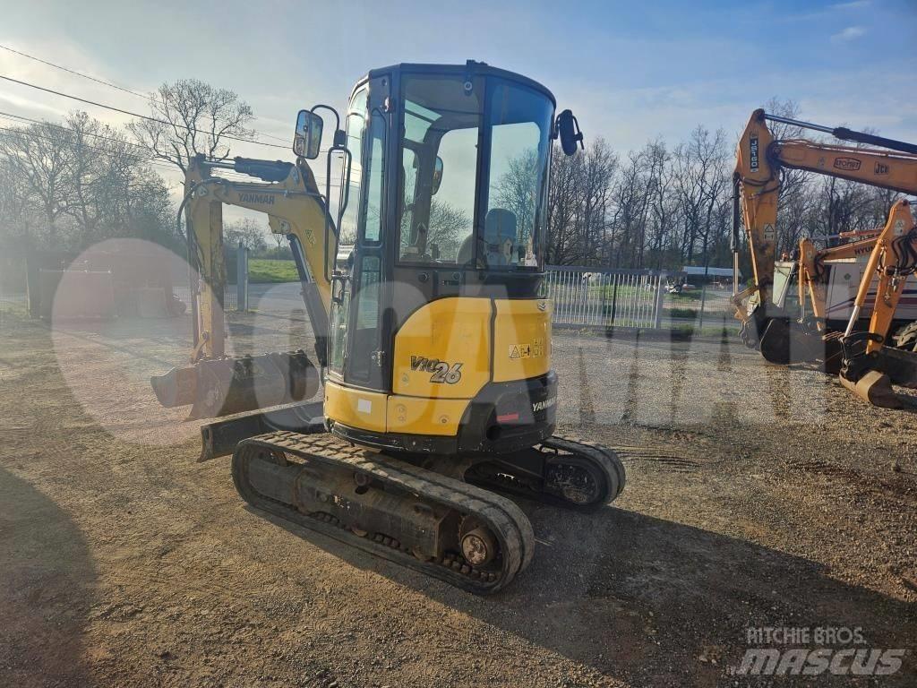 Yanmar Vio 26 소형 굴삭기 7톤 미만