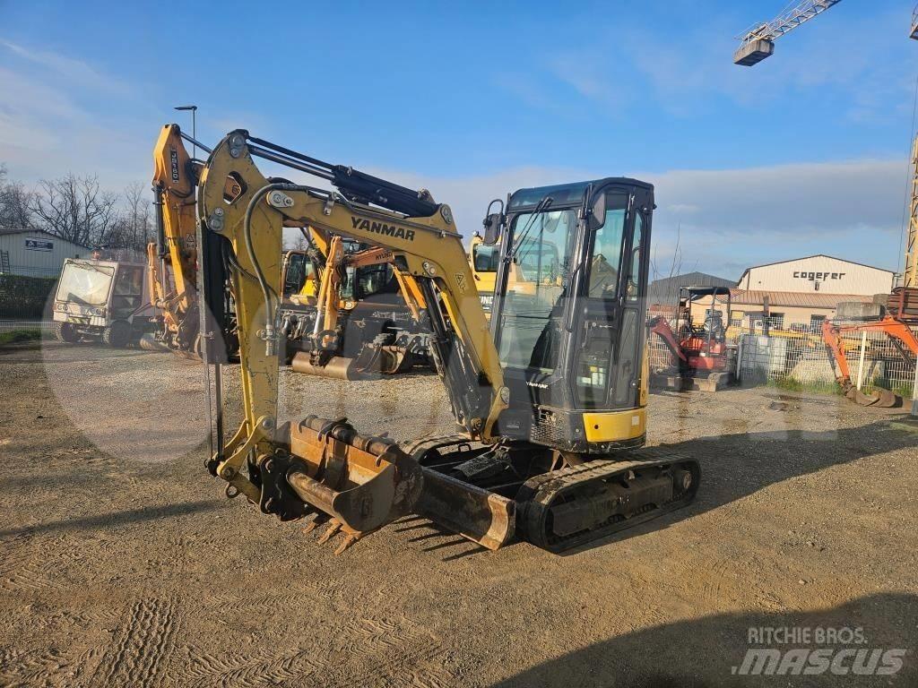 Yanmar Vio 26 소형 굴삭기 7톤 미만