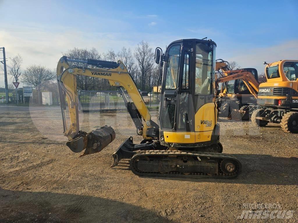 Yanmar Vio 26 소형 굴삭기 7톤 미만