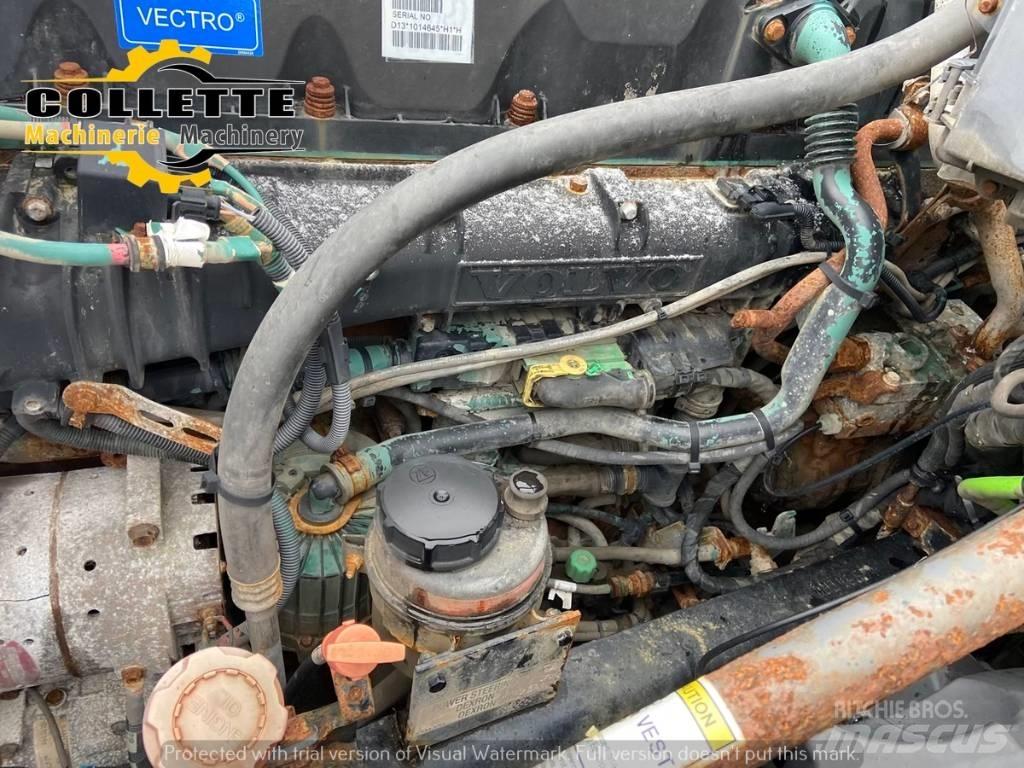 Volvo D13 플랫베드/드롭사이드 트럭