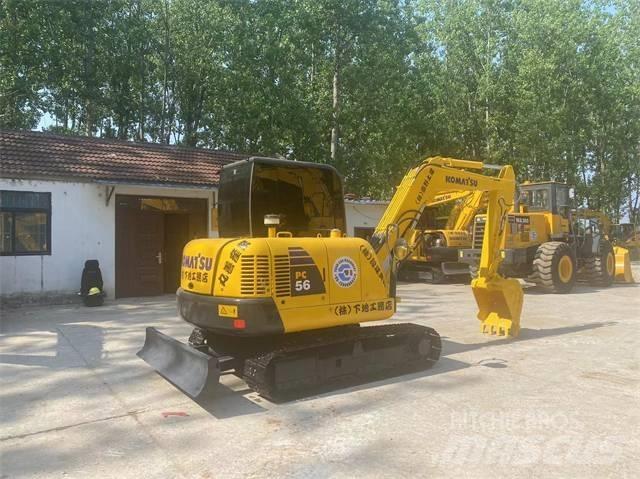 Komatsu PC 56 대형 굴삭기 29톤 이상