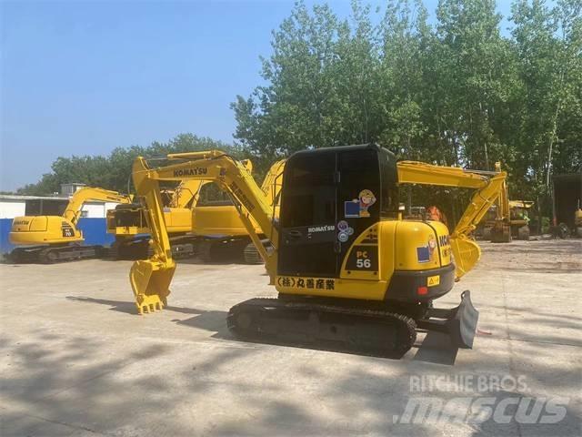 Komatsu PC 56 대형 굴삭기 29톤 이상