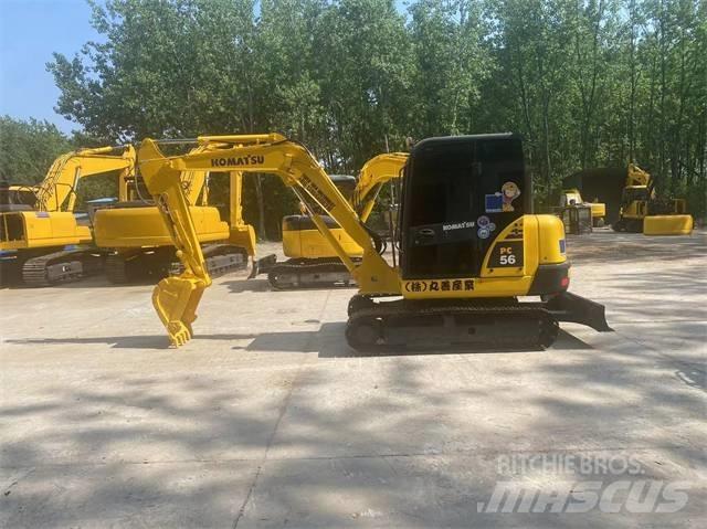 Komatsu PC 56 대형 굴삭기 29톤 이상