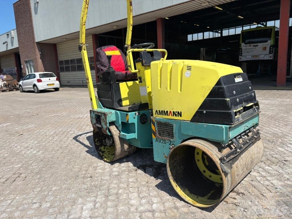 Ammann AV 20-2 트윈 드럼 롤러