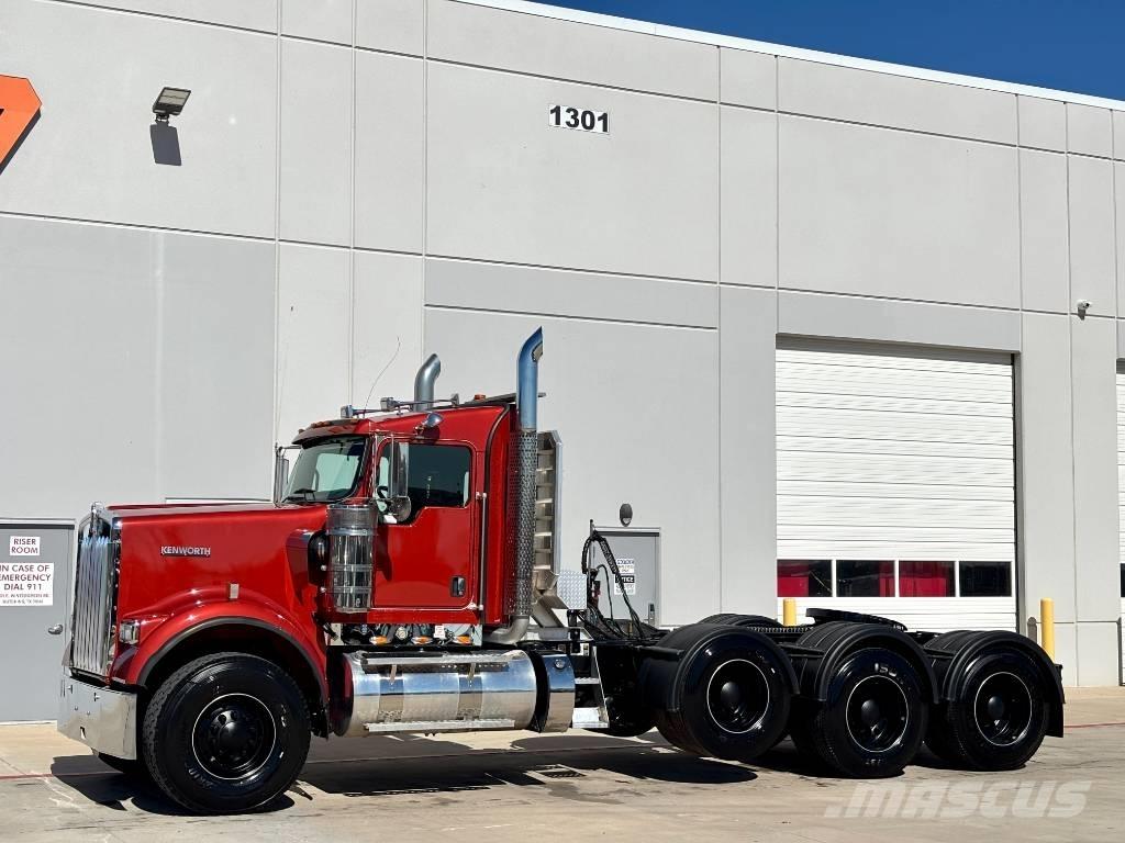 Kenworth W 900 트랙터 유닛