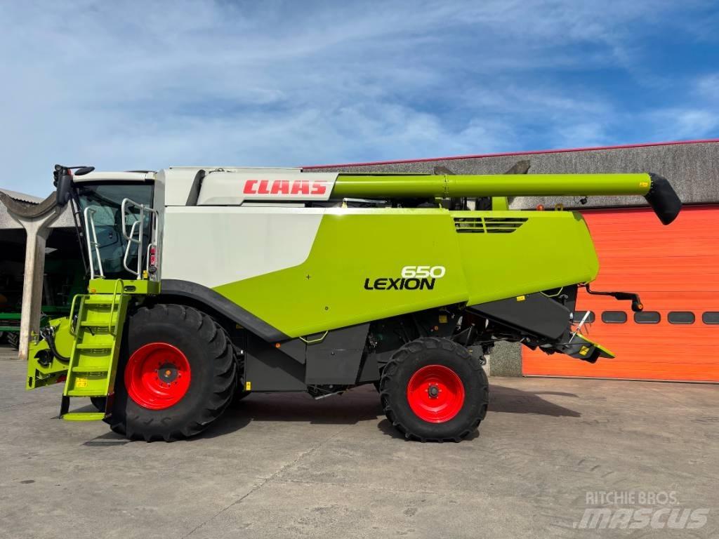 CLAAS Lexion 650 콤바인 수확기