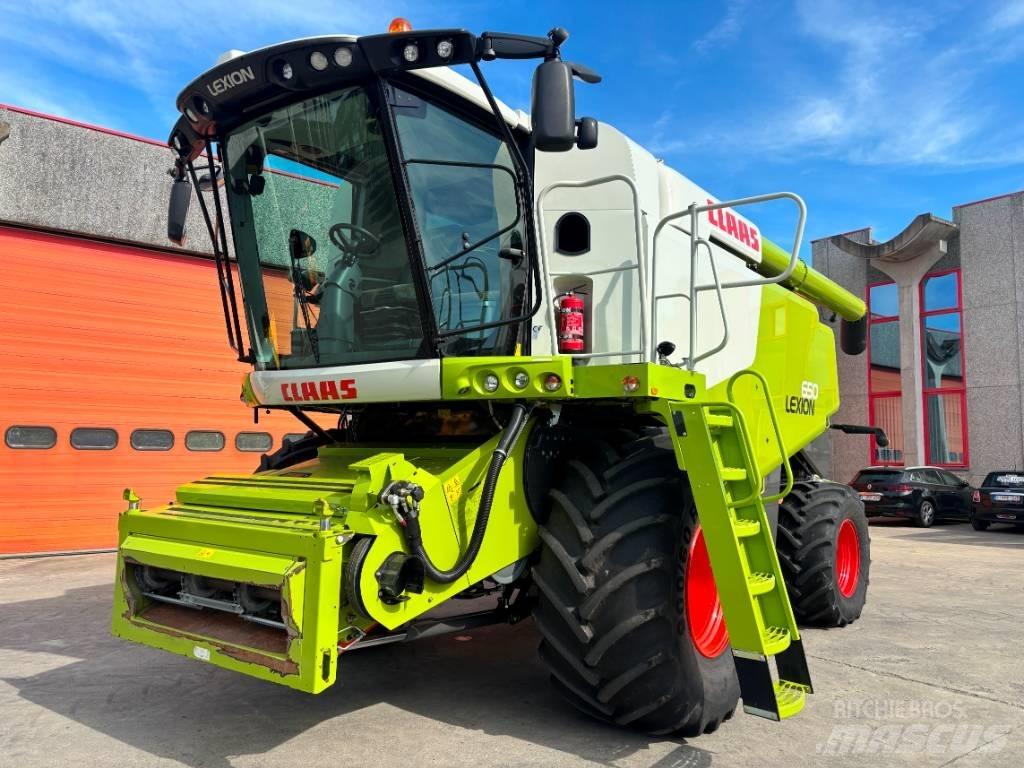 CLAAS Lexion 650 콤바인 수확기