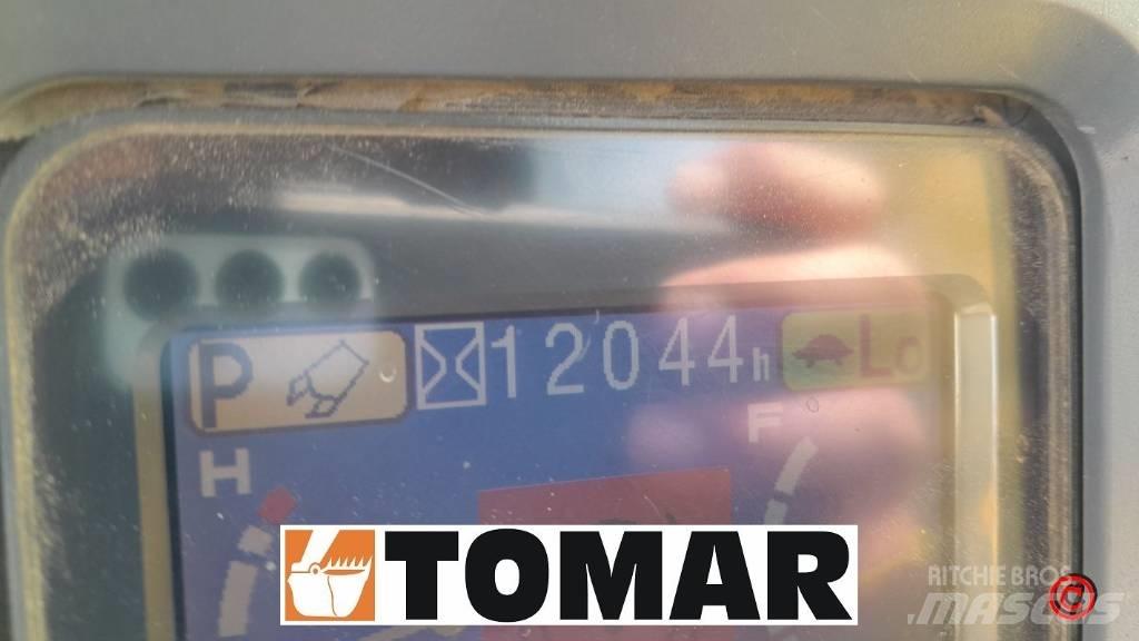 Komatsu PW 160-7  휠 굴삭기