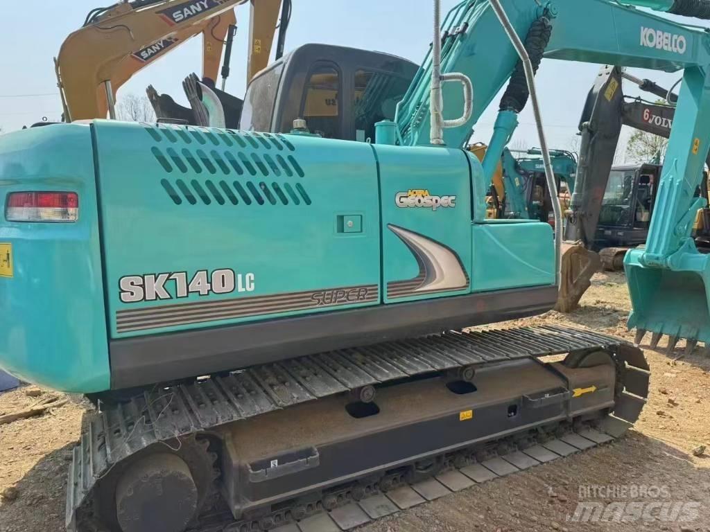Kobelco SK 140 LC 대형 굴삭기 29톤 이상