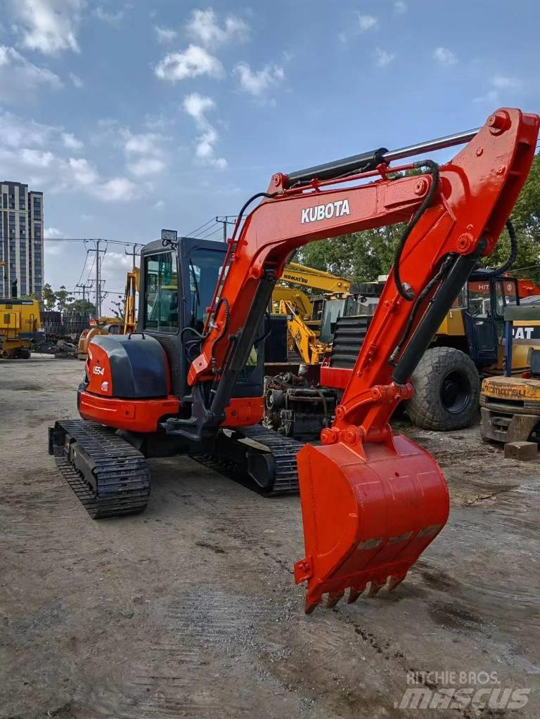Kubota U 55-4 소형 굴삭기 7톤 미만