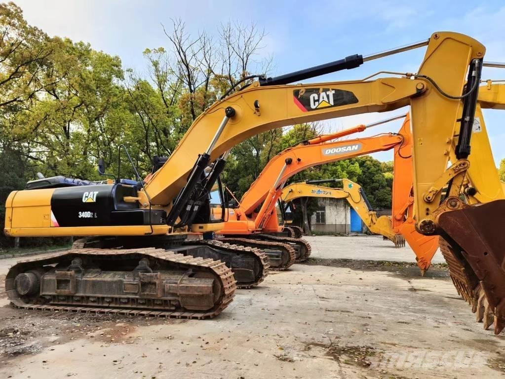 CAT 349 D2 대형 굴삭기 29톤 이상
