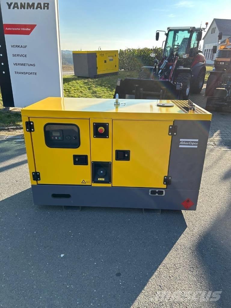 Atlas Copco QES9 디젤 발전기