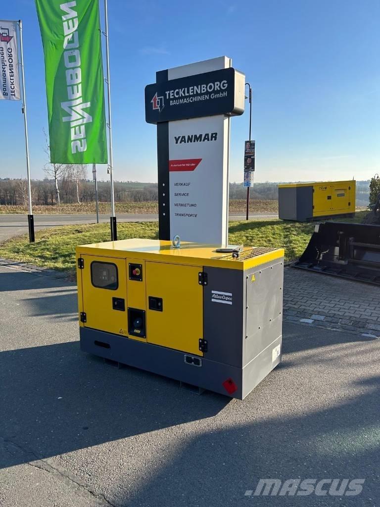 Atlas Copco QES9 디젤 발전기
