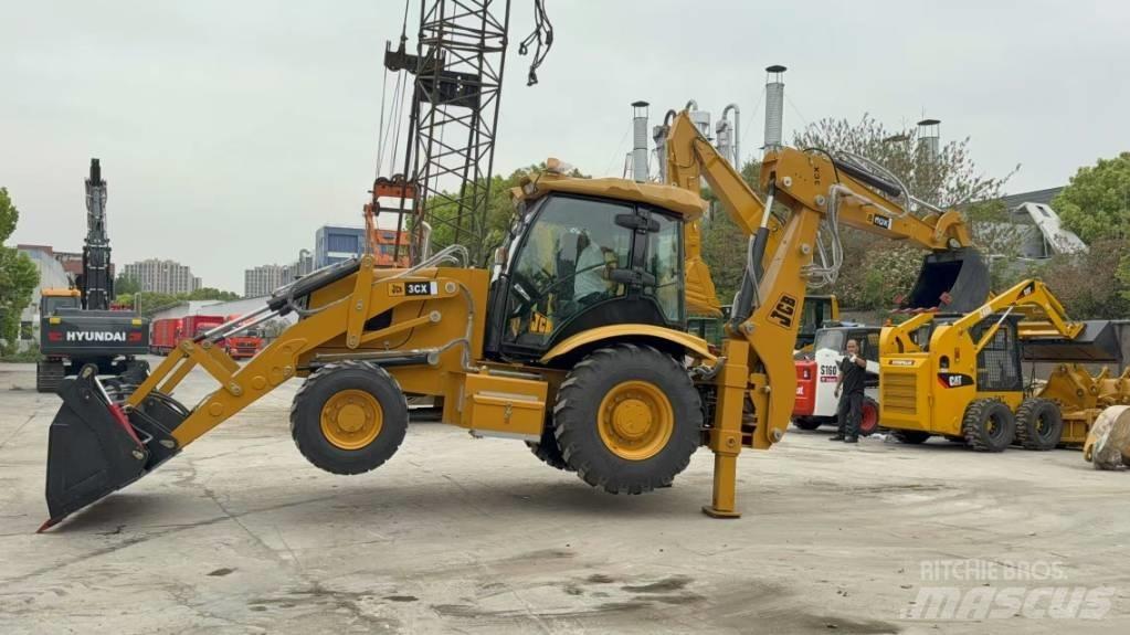 JCB 3 CX 백호로더