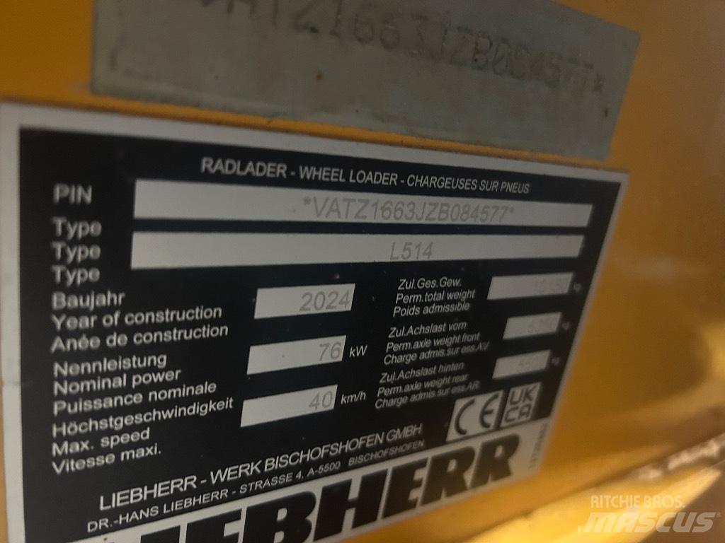 Liebherr L 514  휠로우더