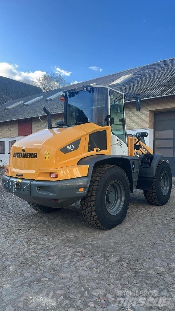 Liebherr L 514  휠로우더