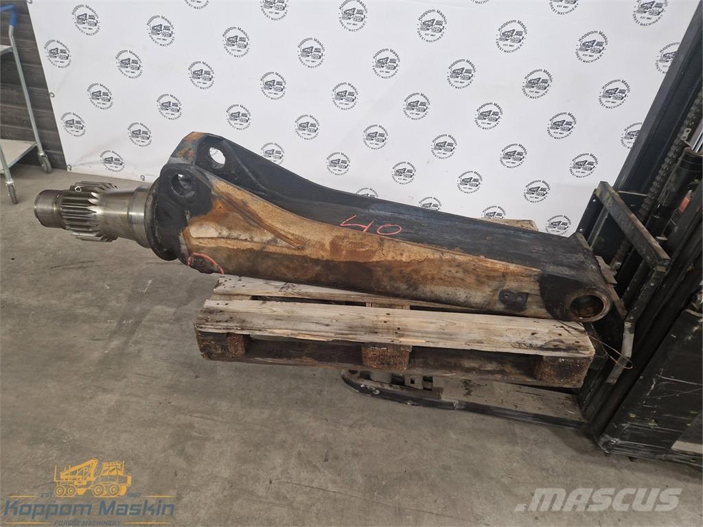 Komatsu 105F 포워더 크레인