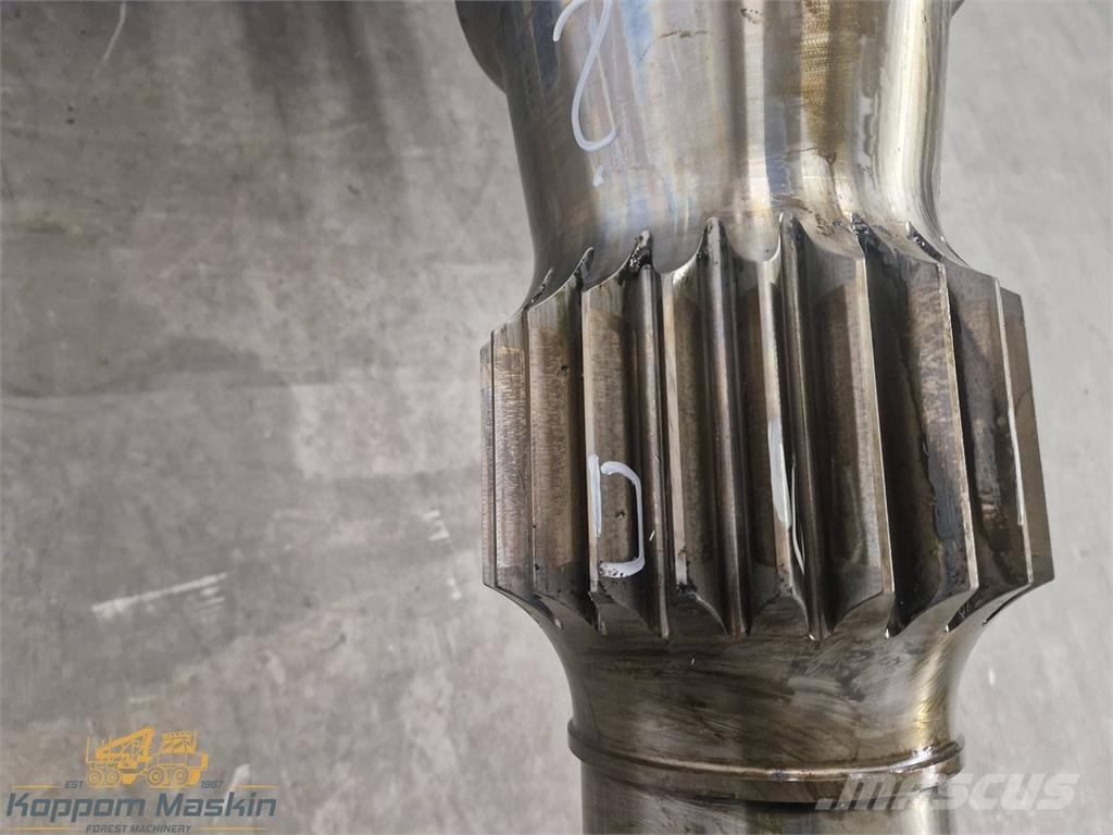 Komatsu 105F 포워더 크레인