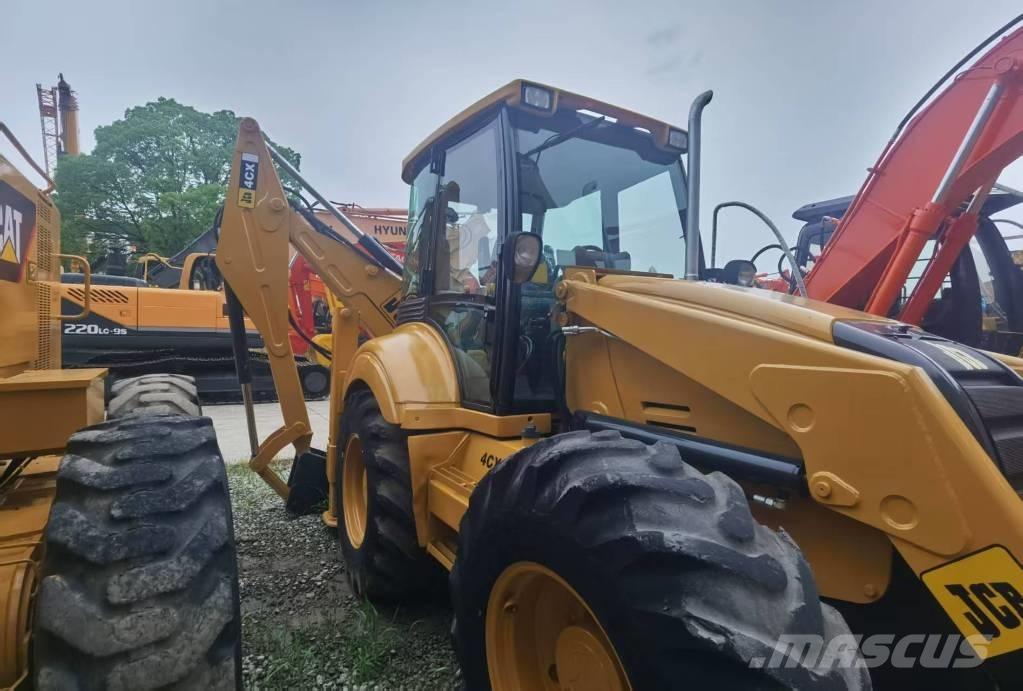 JCB 4 CX 백호로더