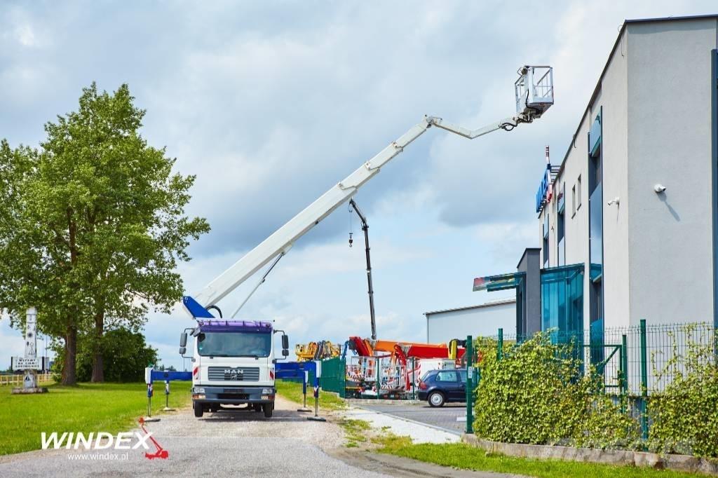 Wumag WT 300 트럭 탑재 고소작업대