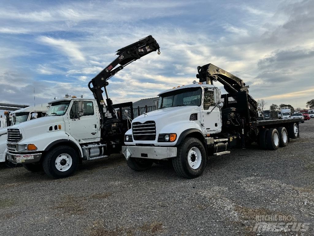 Hiab 288E-7 트랙 크레인