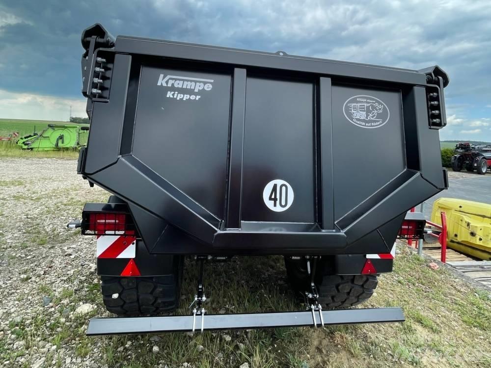 Krampe HP 20 티퍼 트레일러