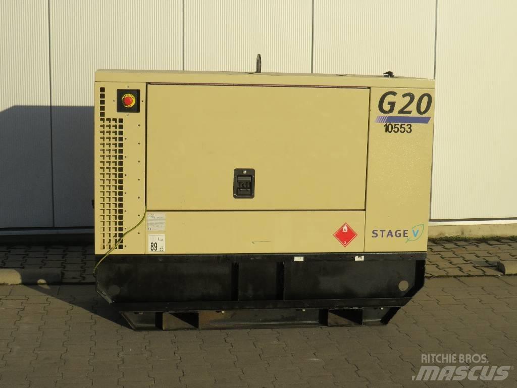 Doosan G20 SV 디젤 발전기