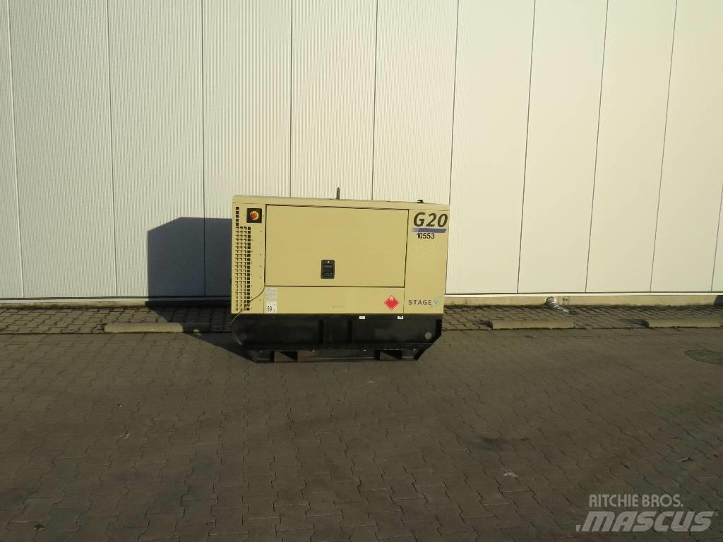 Doosan G20 SV 디젤 발전기
