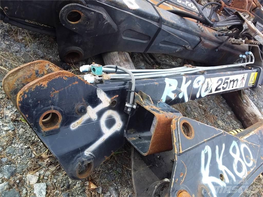 Rottne RK 90 포워더 크레인