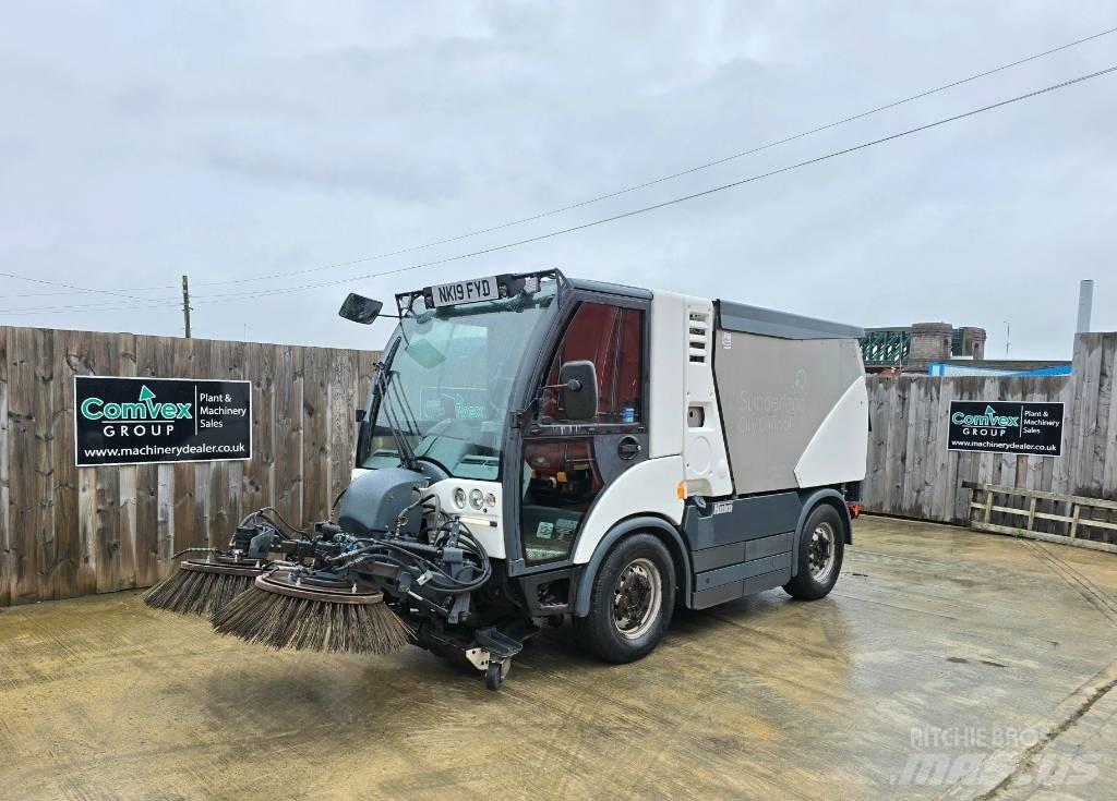Hako Citymaster 2200 청소 트럭