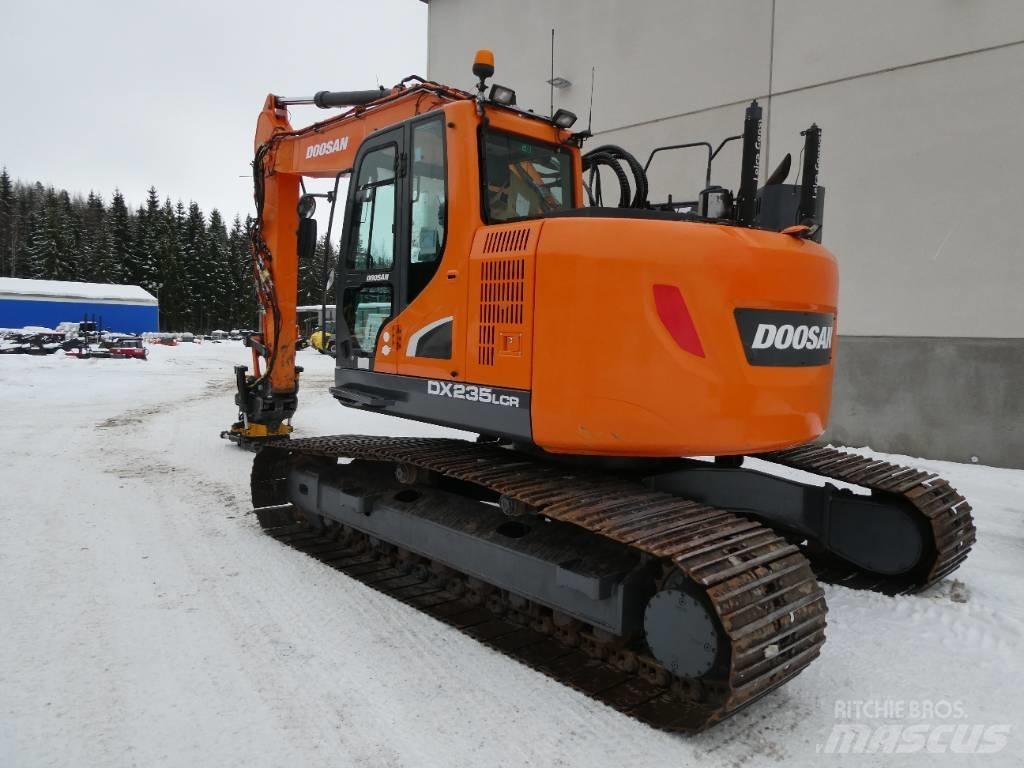 Doosan DX 235 LCR-5 대형 굴삭기 29톤 이상