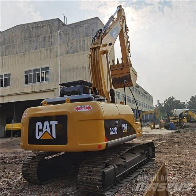CAT 320D 대형 굴삭기 29톤 이상