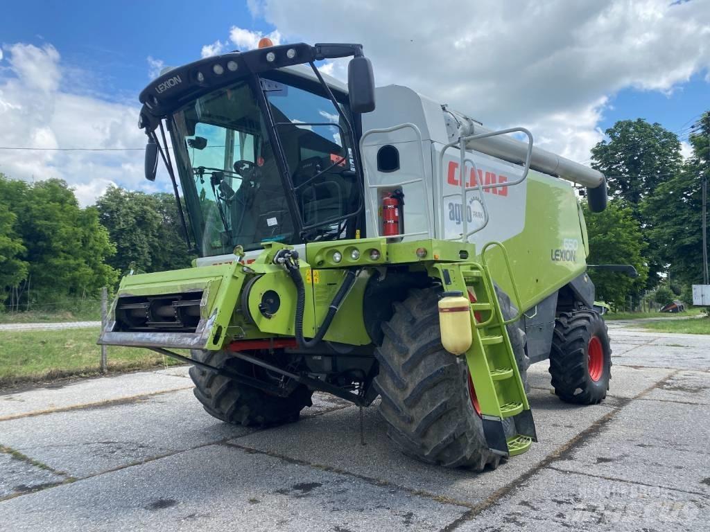 CLAAS Lexion 650 콤바인 수확기