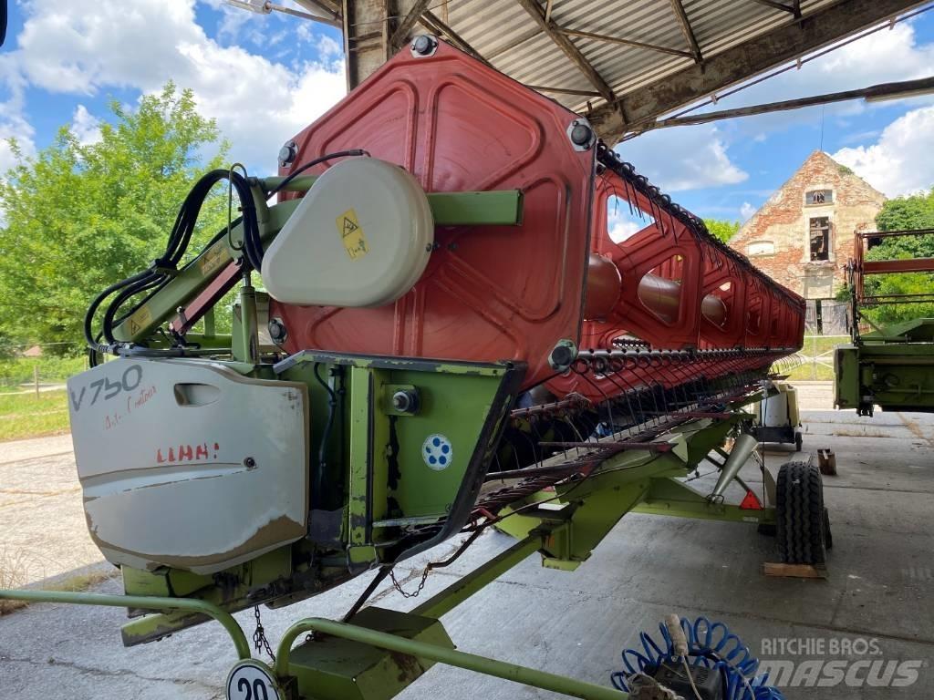CLAAS Lexion 650 콤바인 수확기