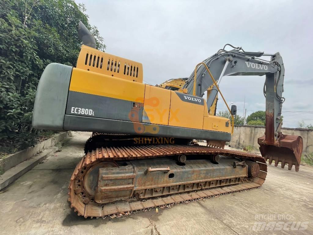 Volvo EC 380 D L 대형 굴삭기 29톤 이상