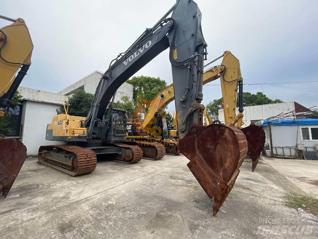 Volvo EC 380 D L 대형 굴삭기 29톤 이상