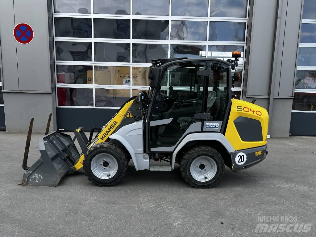 Kramer 5040  휠로우더