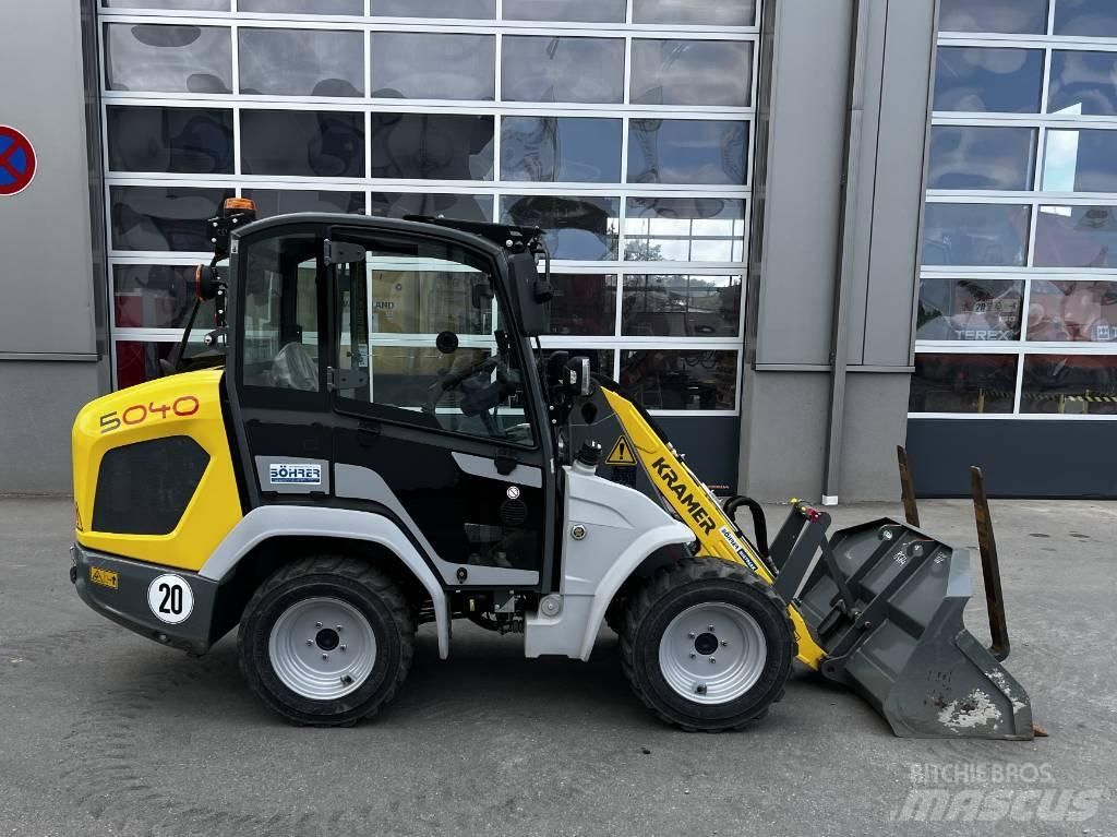 Kramer 5040  휠로우더