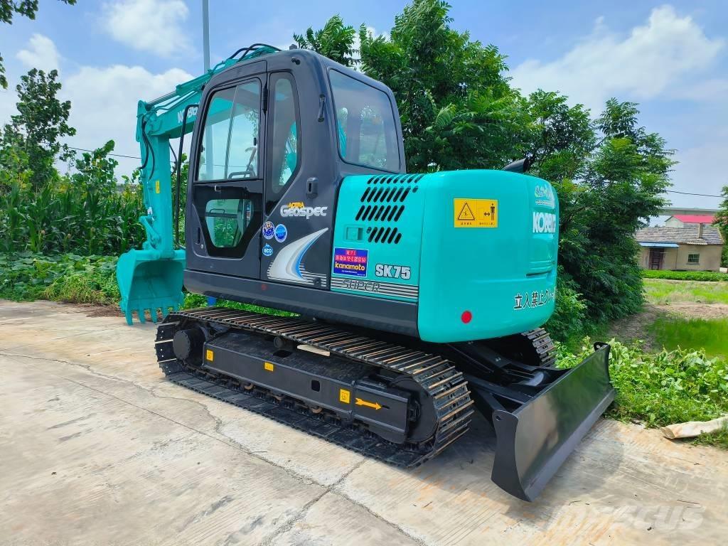 Kobelco SK 75 대형 굴삭기 29톤 이상