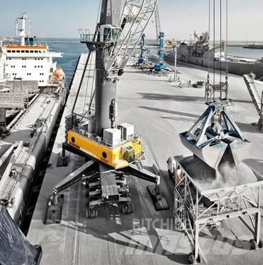 Liebherr LHM 550 하버 크레인